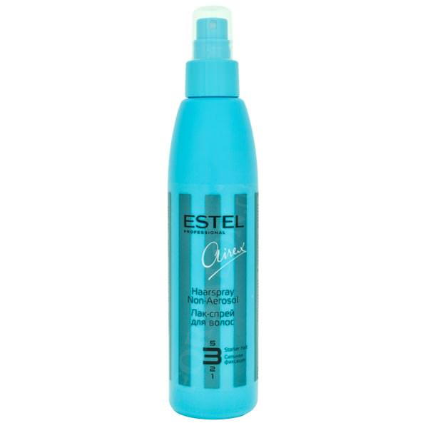 Лак-спрей для волос сильной фиксации Estel Professional Airex Nail Polish-Hair Spray